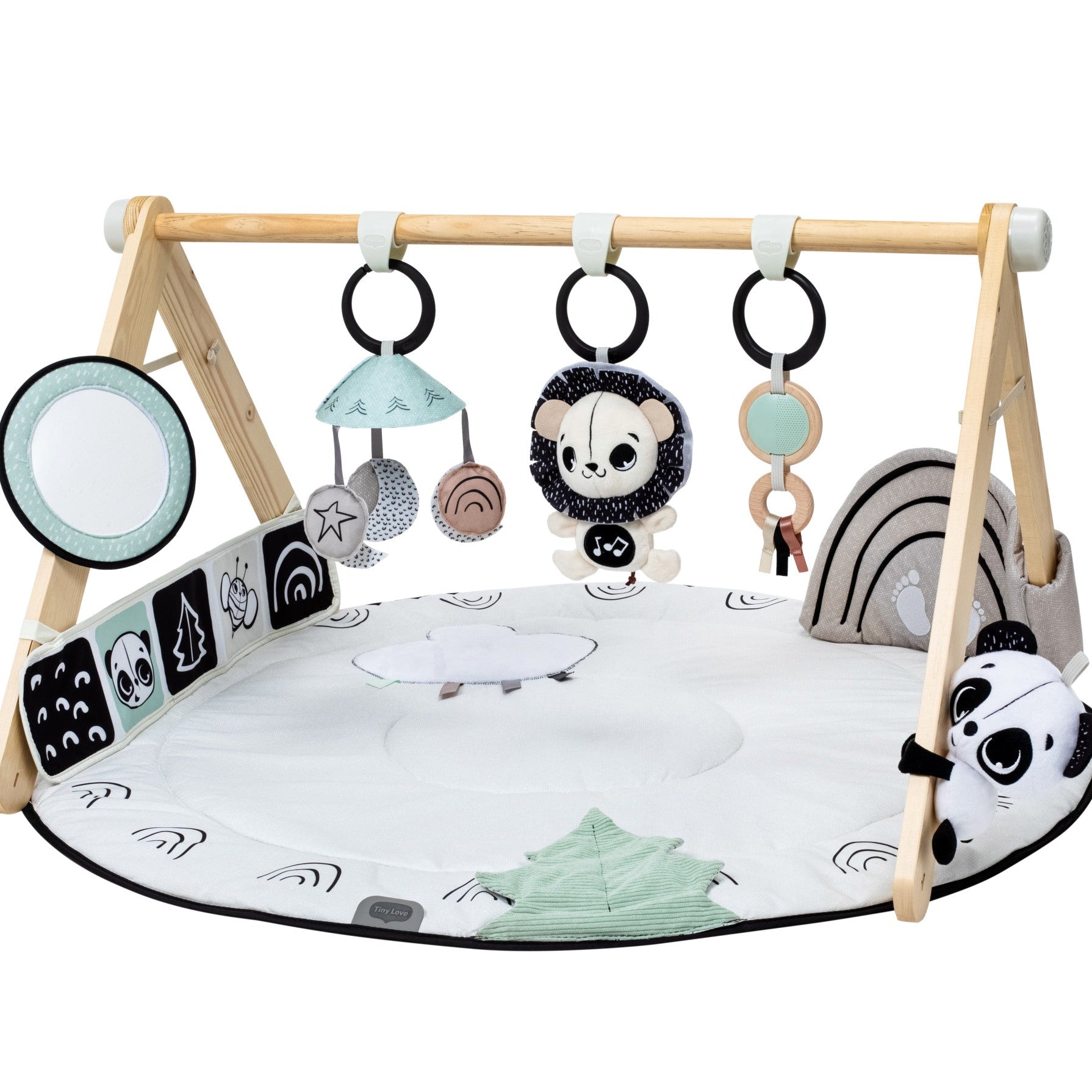 Luxe Developmental Gymini - Black