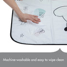 XL Outdoor Picnic Mat - machine-washable and easy to wipe clean
