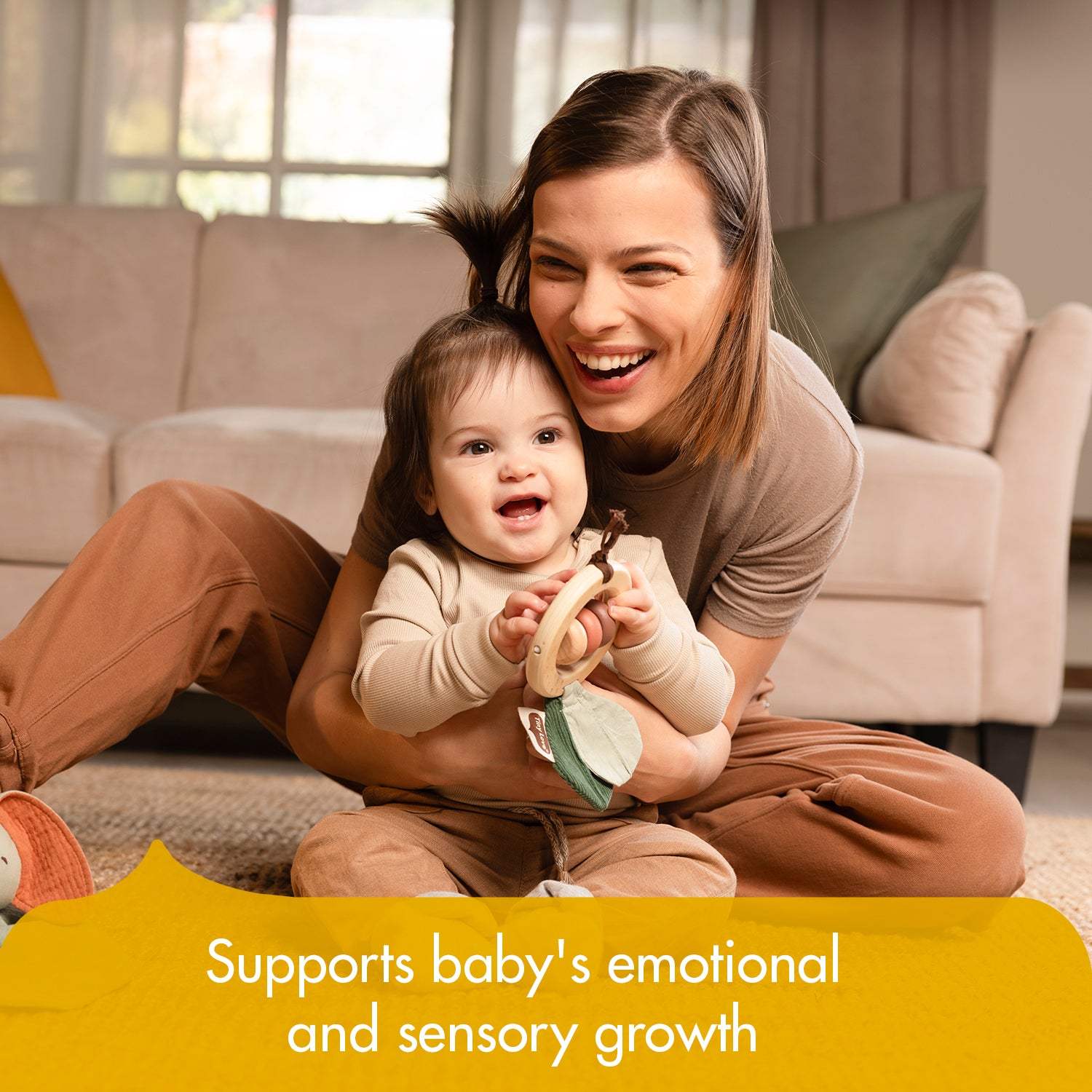 Gift Set - supports baby's emotional and sensory growth