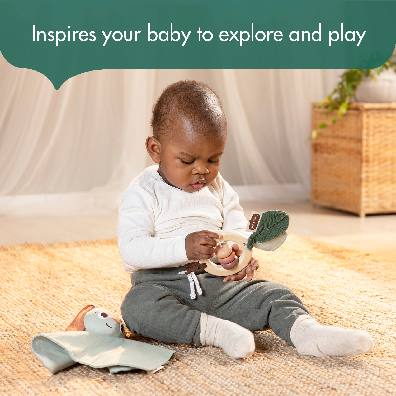 Gift Set - inspires your baby to explore and play