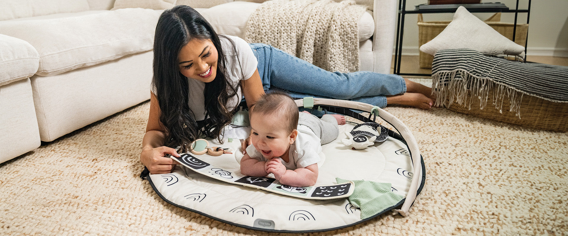 How to Extend Baby’s Tummy Time