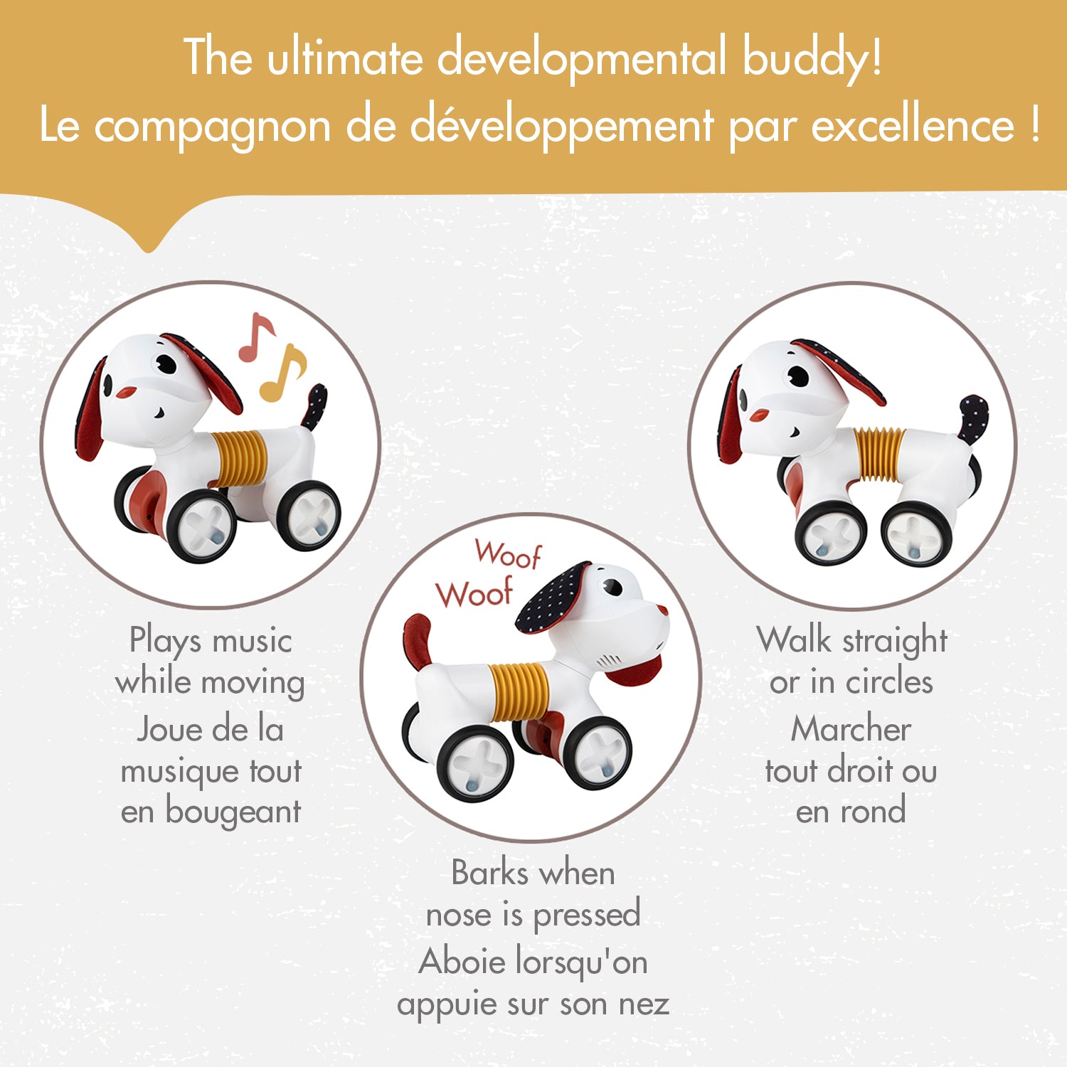 Tiny Rocker Follow-Me Toy – Tiny Love