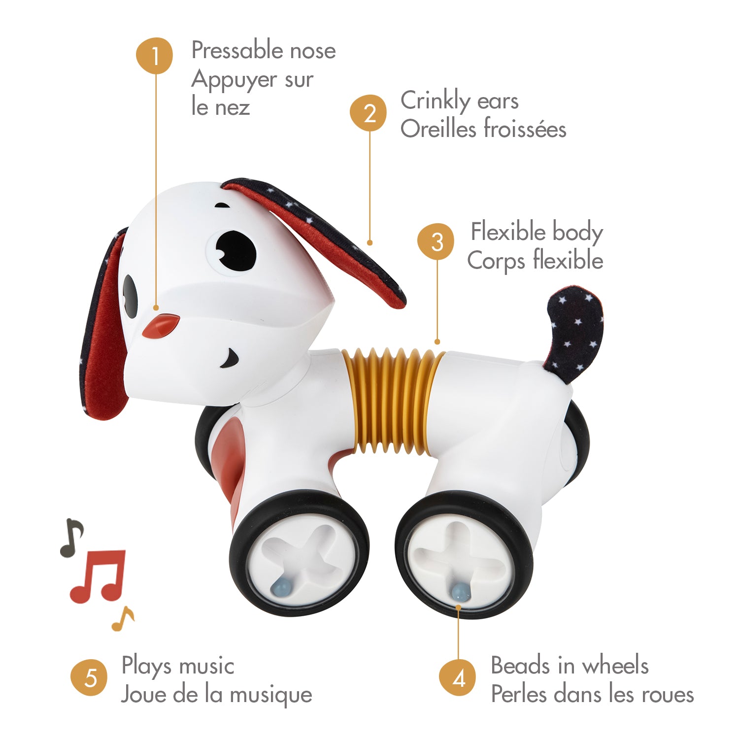 Tiny Rocker Follow-Me Toy – Tiny Love