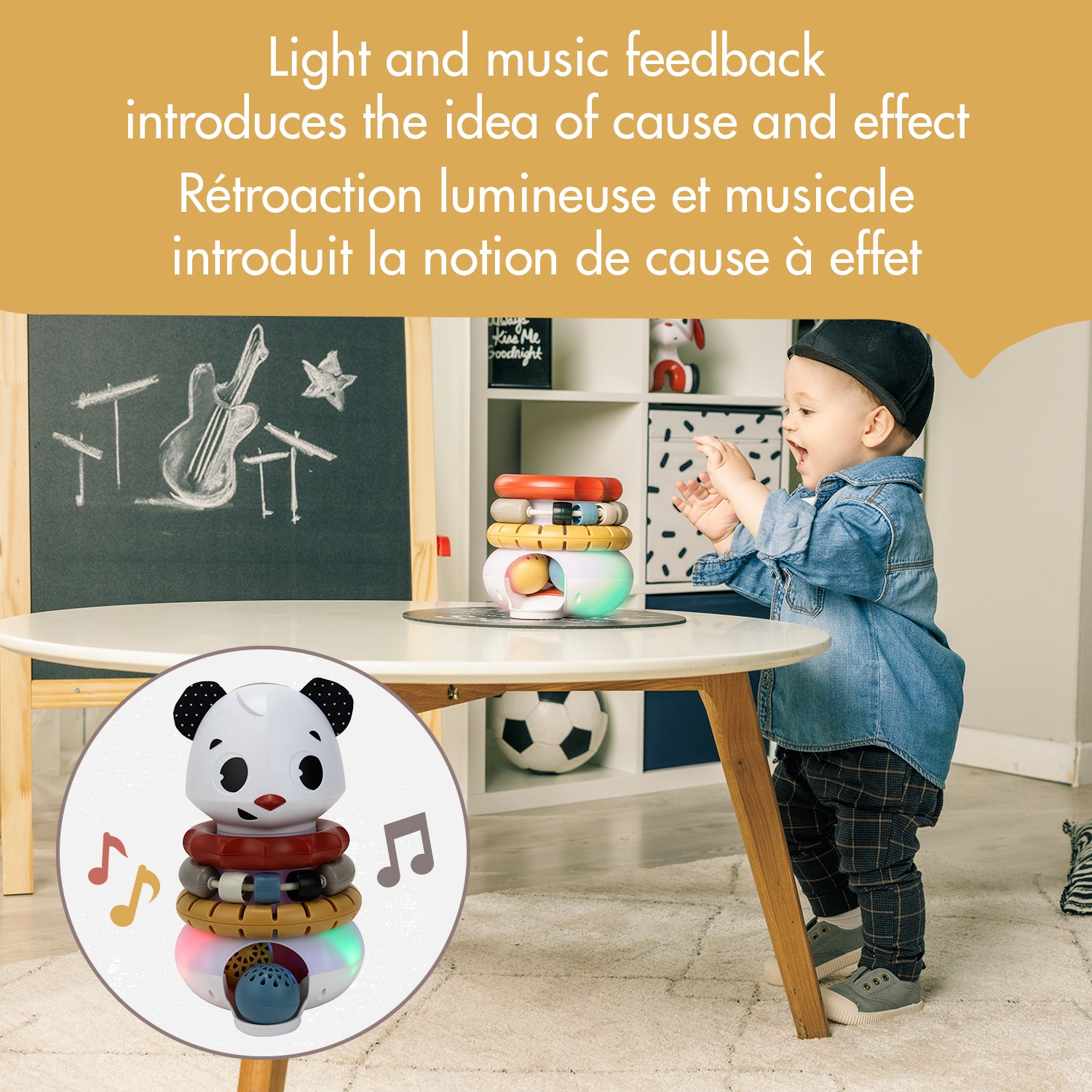 Tiny Rockers 3-in-1 Stacking Toy – Tiny Love