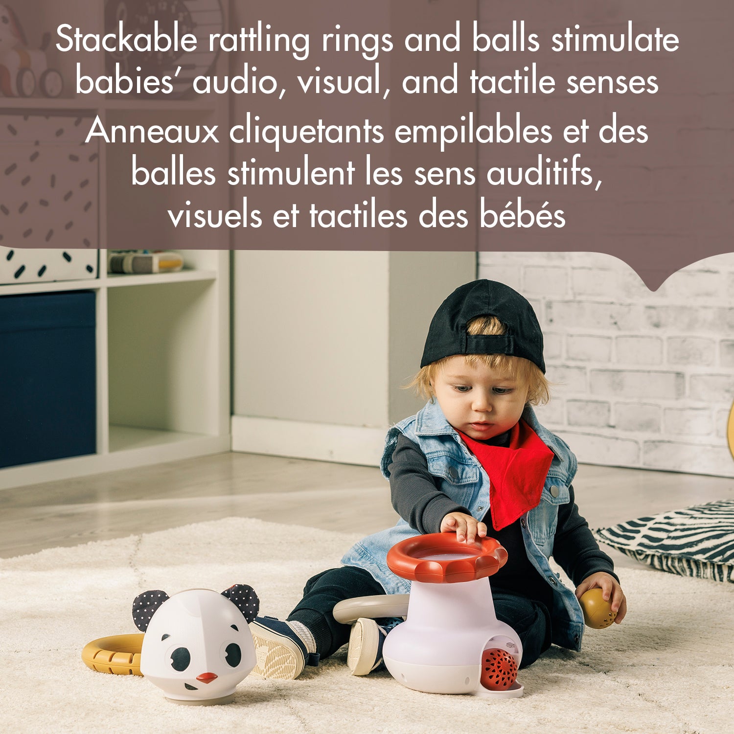 Tiny Rockers 3-in-1 Stacking Toy – Tiny Love