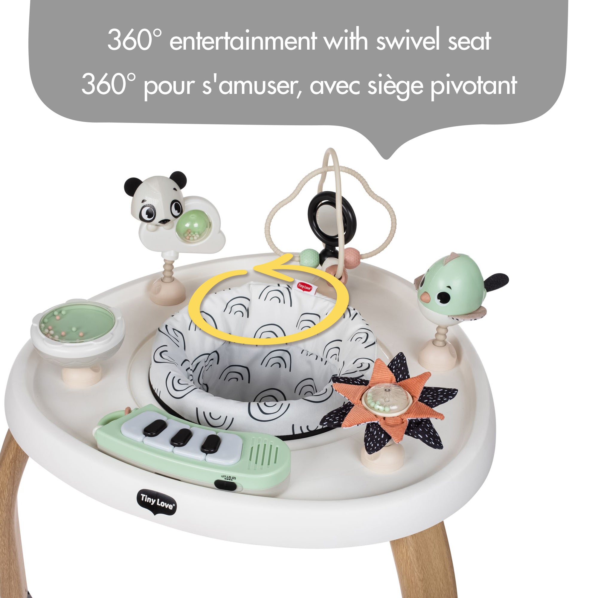 Tiny Love 5-in-1 Here I Grow Stationary Activity Center