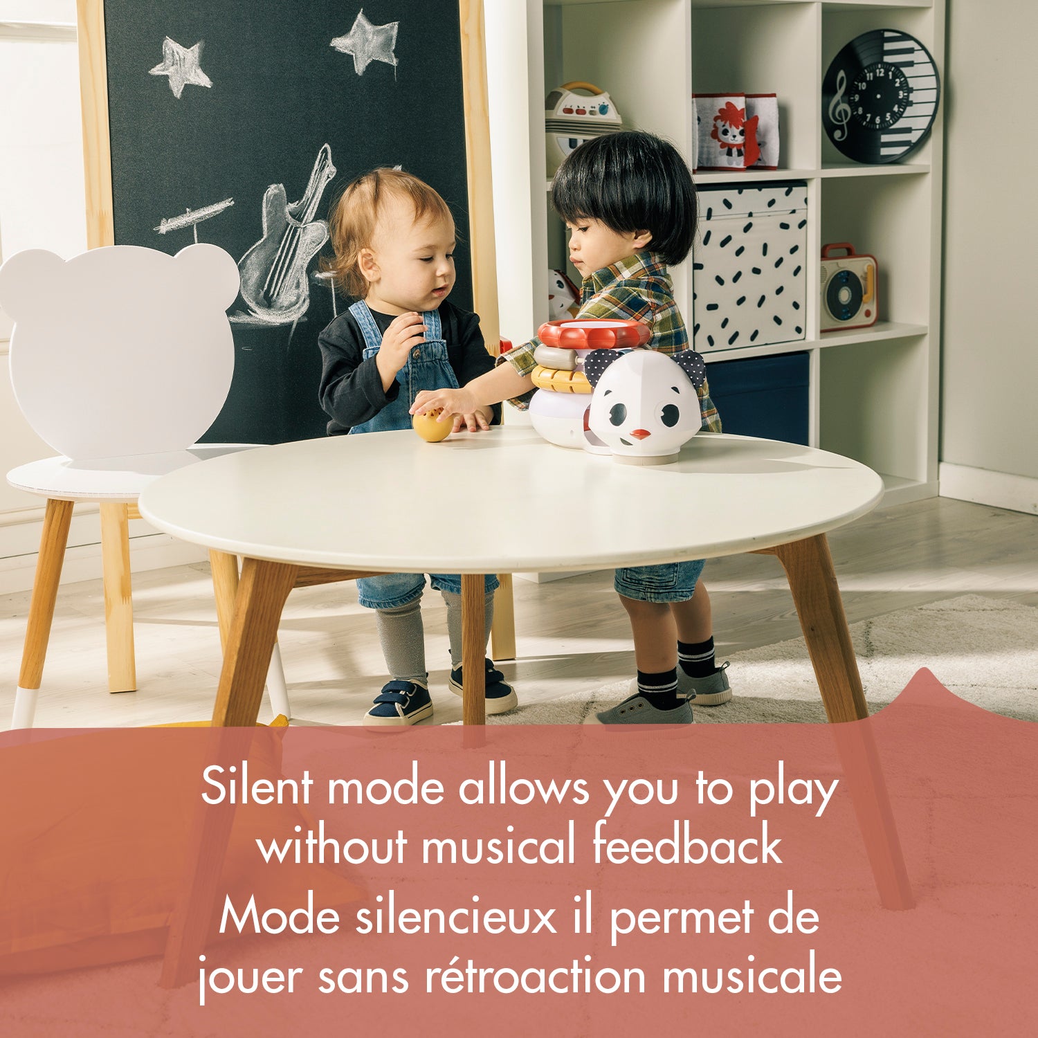 Tiny Rockers 3-in-1 Stacking Toy – Tiny Love