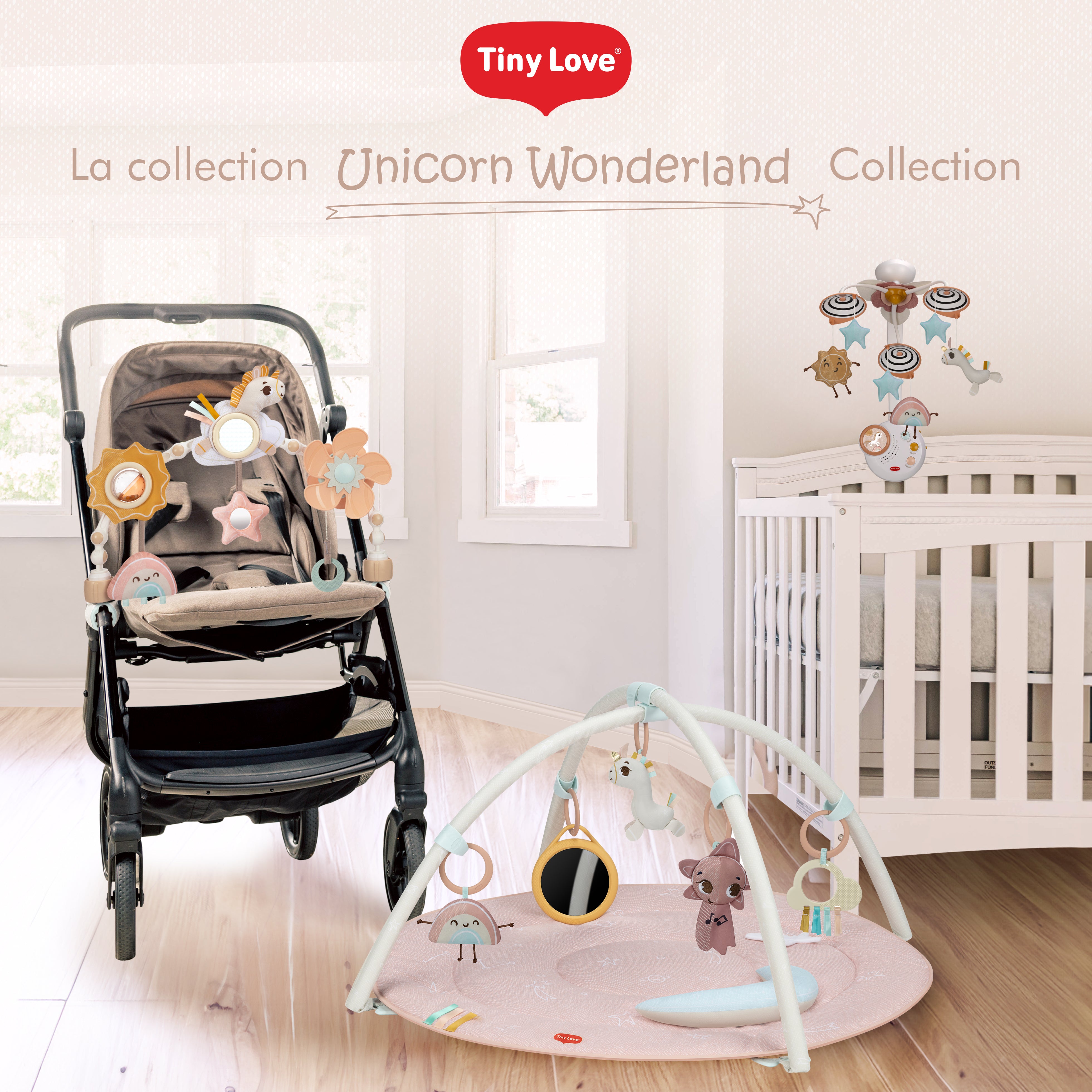 Developmental Gymini - Unicorn Wonderlands Collection – Tiny Love