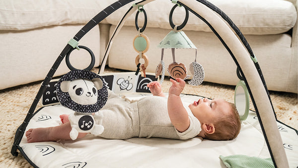 3-5+ months: FOSTERING MOTOR SKILLS