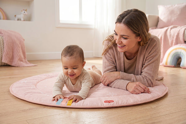 3+ months: FOSTERS FINE MOTOR SKILLS