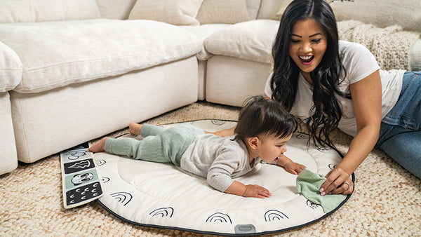 6+ months: PROMOTING COGNITIVE DEVELOPMENT