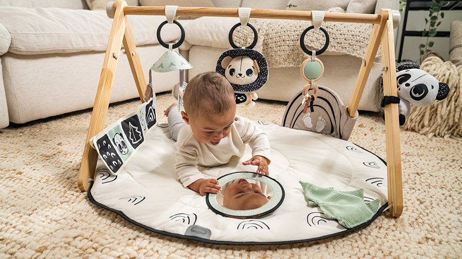 2+ months: EXTENDING TUMMY TIME