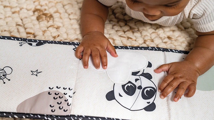 3+ months: ENCOURAGING FINE MOTOR SKILLS