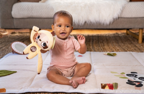 3-6+ months: COGNITION – CAUSE & EFFECT​