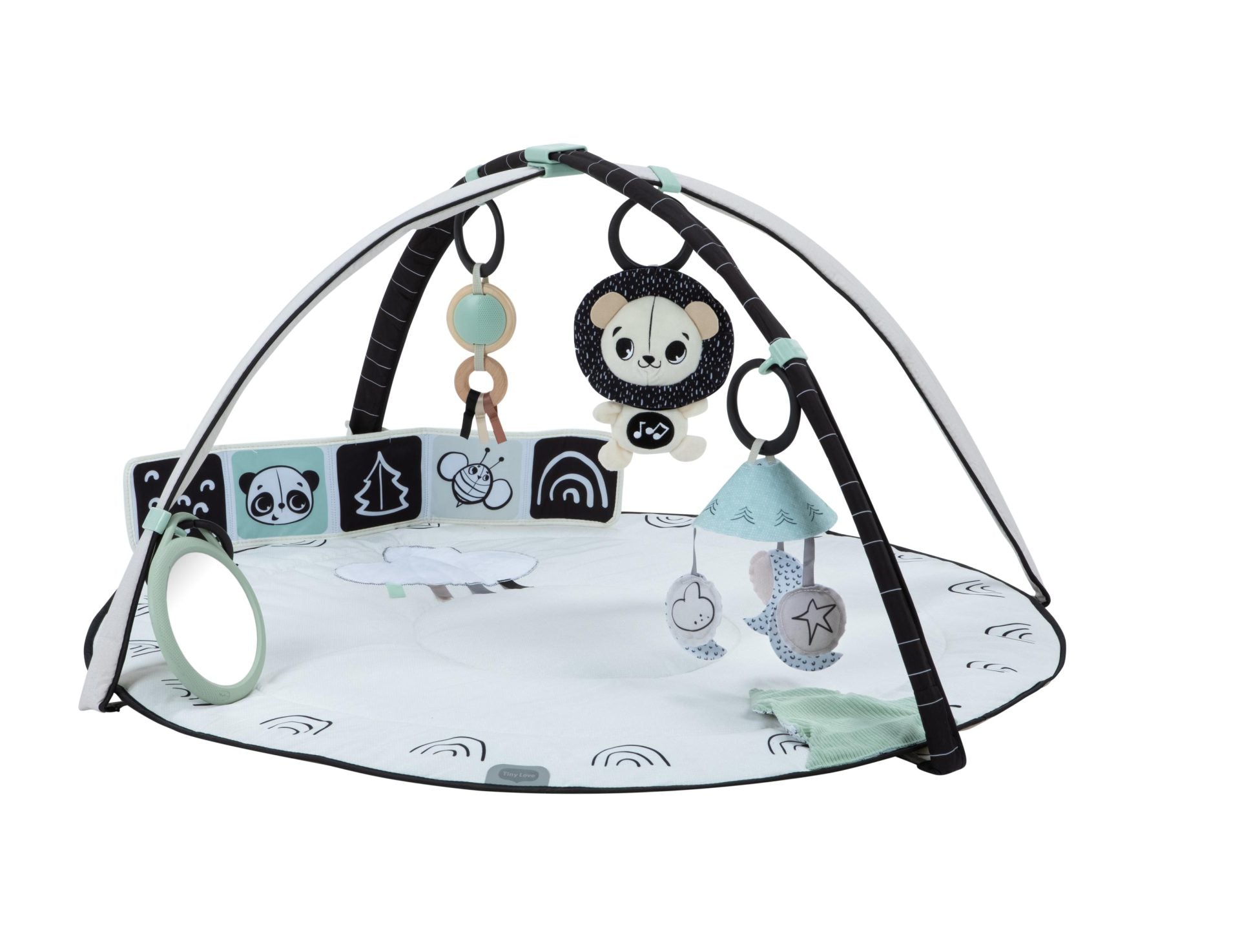 Black & White Décor Developmental Gymini – Tiny Love