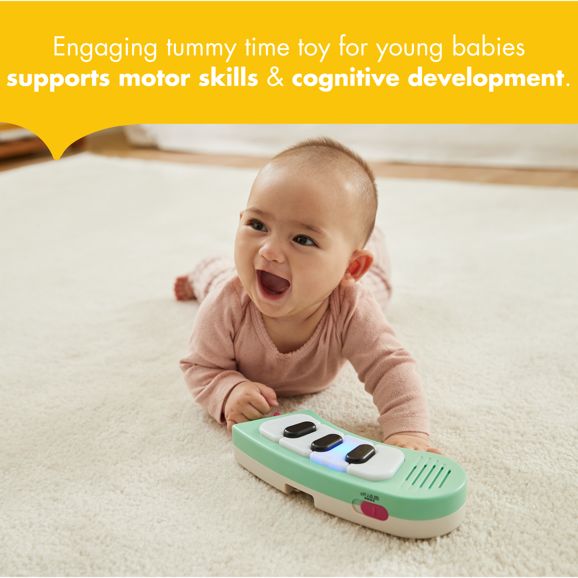 Tiny Love 5-in-1 Here I Grow Stationary Activity Center