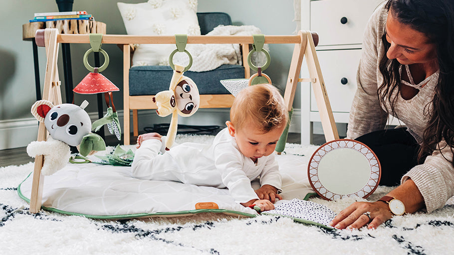 2+ months: EXTENDING TUMMY TIME