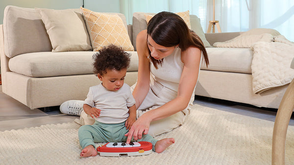 6-24+ months: COGNITIVE DEVELOPMENT