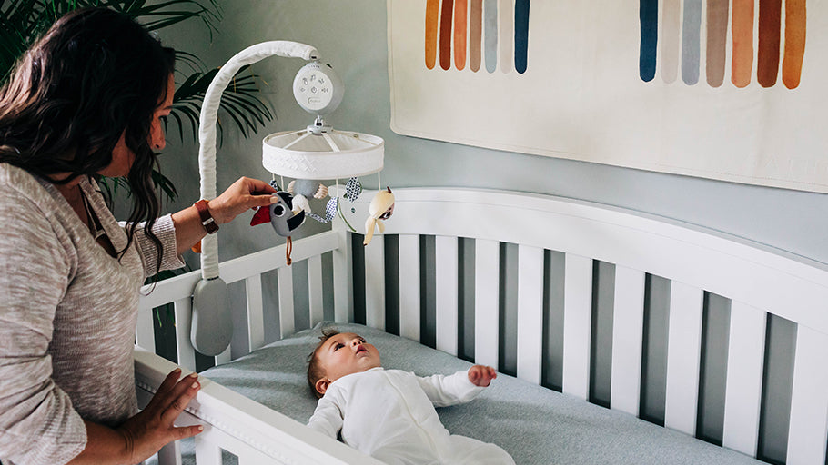 3-6+ months: CREATING A BEDTIME ROUTINE
