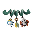 Tiny Bugs Spiral Stroller Activity Toy