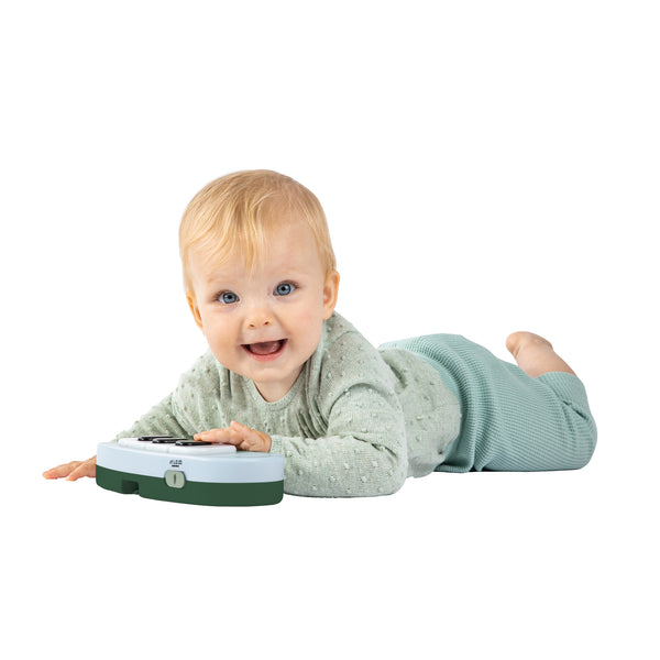 0+ months: PRACTICING TUMMY TIME
