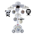 Black & White Décor Soothe ‘n Groove Mobile