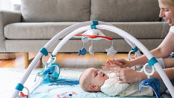 0+ months: BONDING THROUGH MUSIC