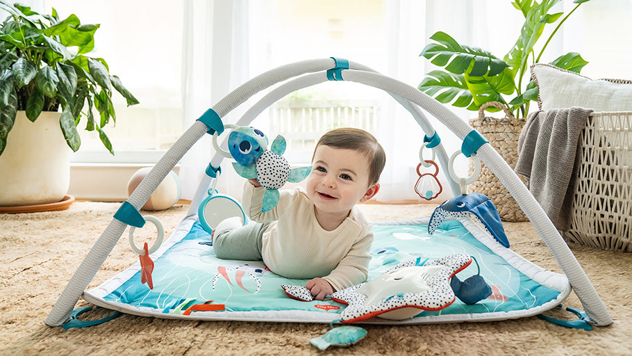 Treasure the Ocean 2-in-1 Musical Mobile Gymini – Tiny Love