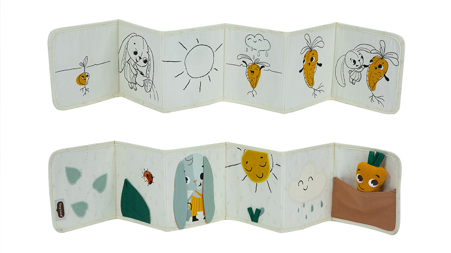 Garden of Adventures Double Sided First Book – Tiny Love
