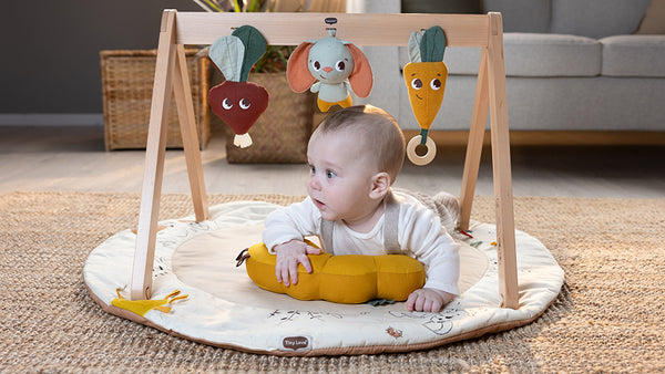 2+ months: EXTENDING TUMMY TIME