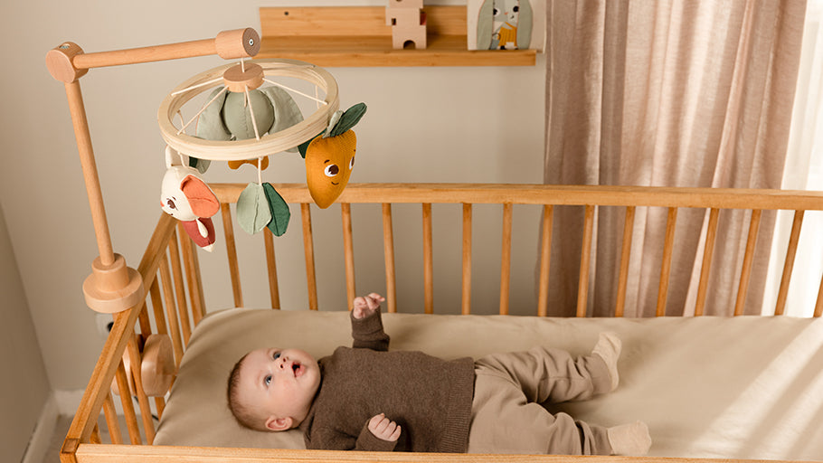 0+ months: BALANCED SENSORY STIMULATION