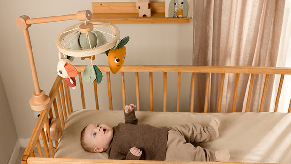 0+ months: BALANCED SENSORY STIMULATION