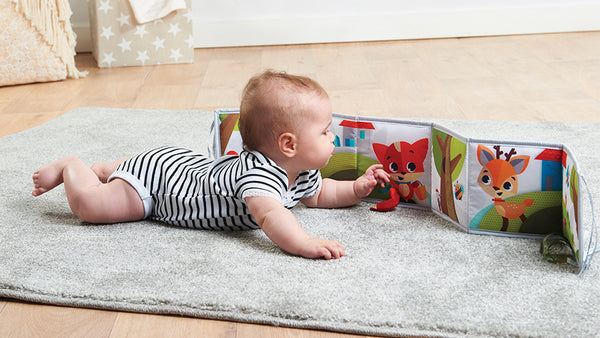 3+ months: FINE MOTOR SKILLS - FINGER & HAND MUSCLES