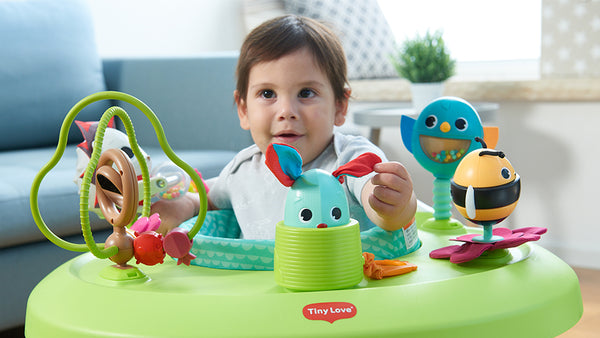 Stationary activity center