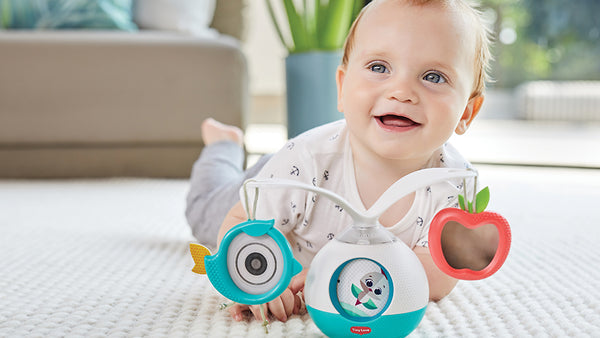 2-4 months - MOTOR SKILLS