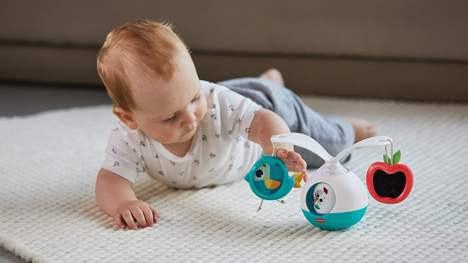 Meadow Days Tummy Time Mobile Entertainer – Tiny Love