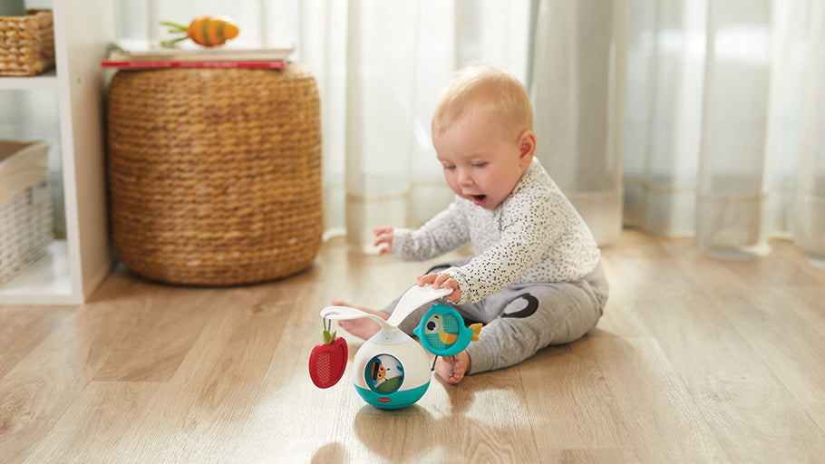 Meadow Days Tummy Time Mobile Entertainer – Tiny Love