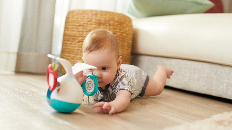 Meadow Days Tummy Time Mobile Entertainer – Tiny Love