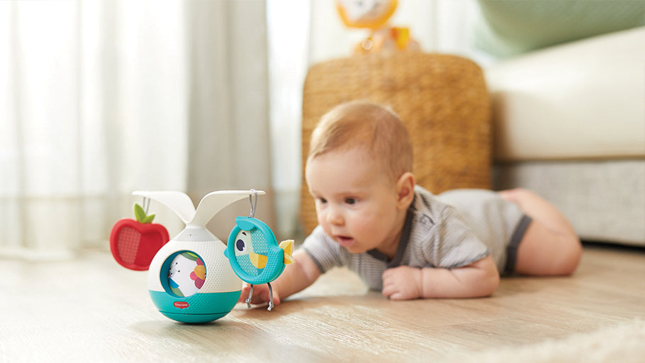 Meadow Days Tummy Time Mobile Entertainer – Tiny Love