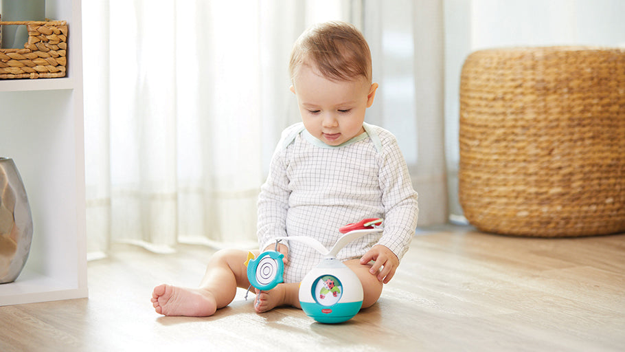 Meadow Days Tummy Time Mobile Entertainer – Tiny Love