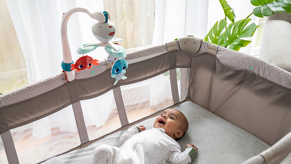 0+ months: Balanced Sensory Stimulation