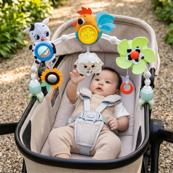 0-3 months: STIMULATING BABY’S VISION