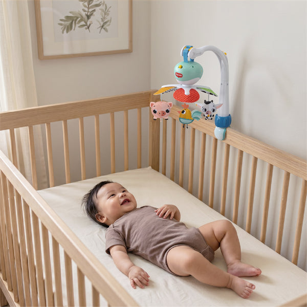 0+ months: BALANCED SENSORY STIMULATION