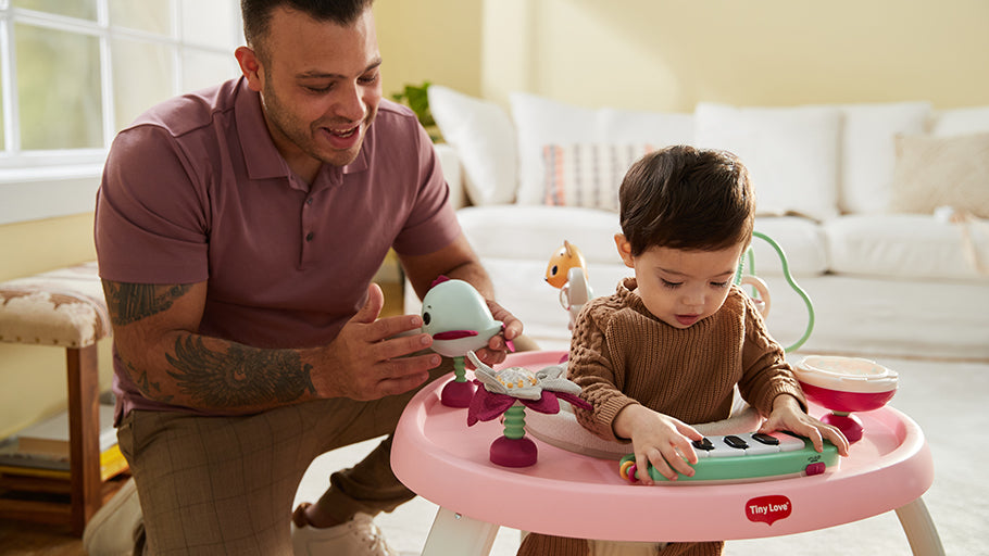 6-24+ months: COGNITIVE DEVELOPMENT