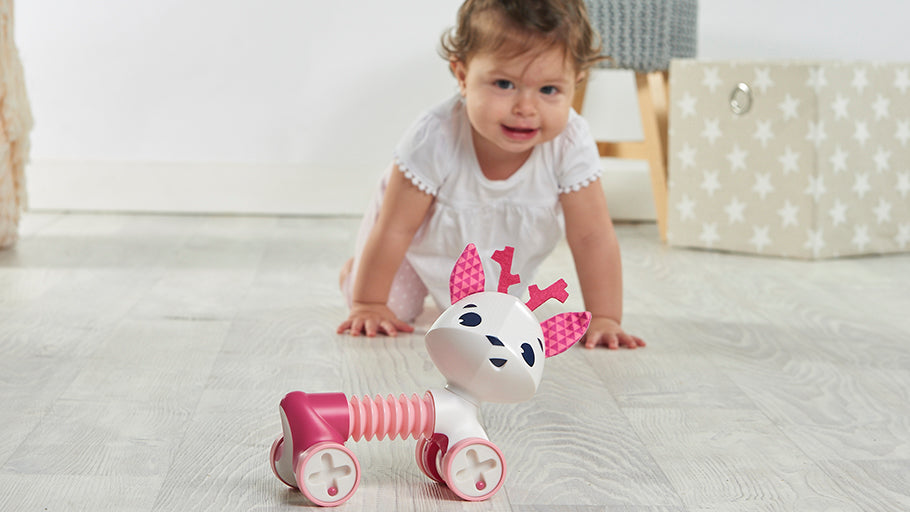 3+ months: FINE MOTOR SKILLS