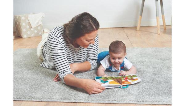 3-5+ months: GROSS MOTOR SKILLS & LANGUAGE