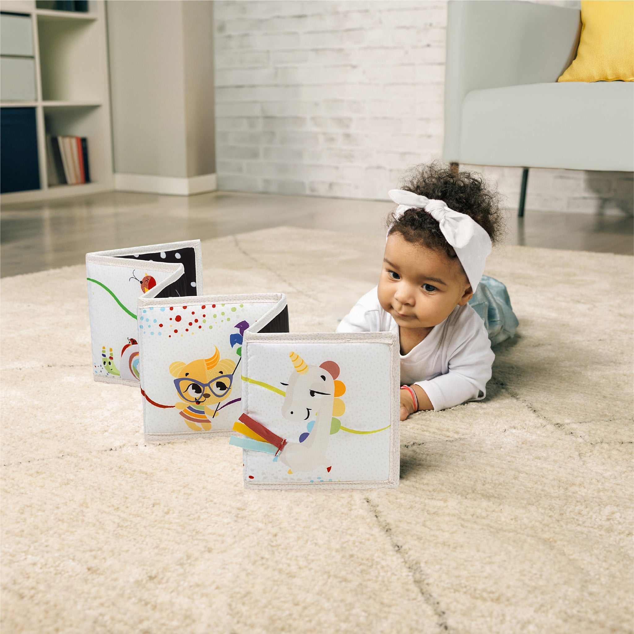 Born to Party Double Sided First Book – Tiny Love