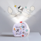 Magical Night 3-in-1 Projector Mobile - projecting character on ceiling above