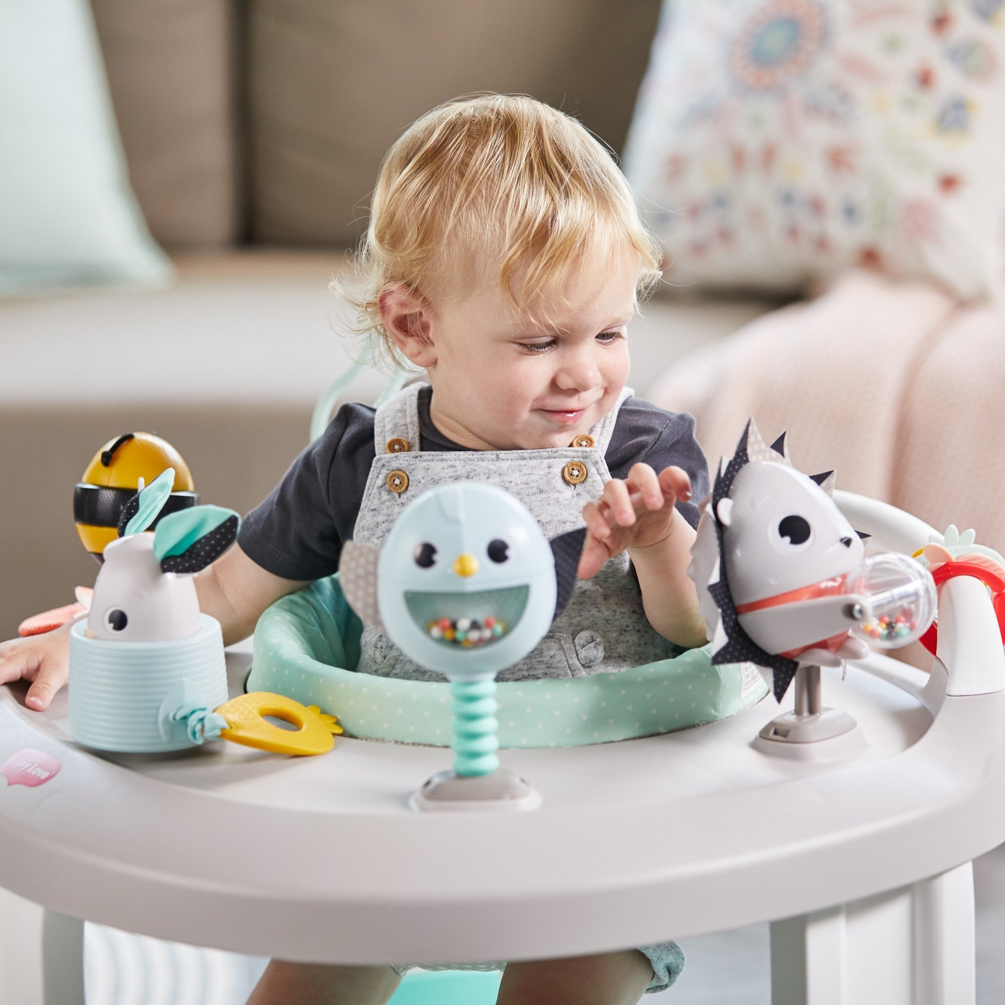 Tiny Love 4-in-1 Here I Grow Mobile Activity Center
