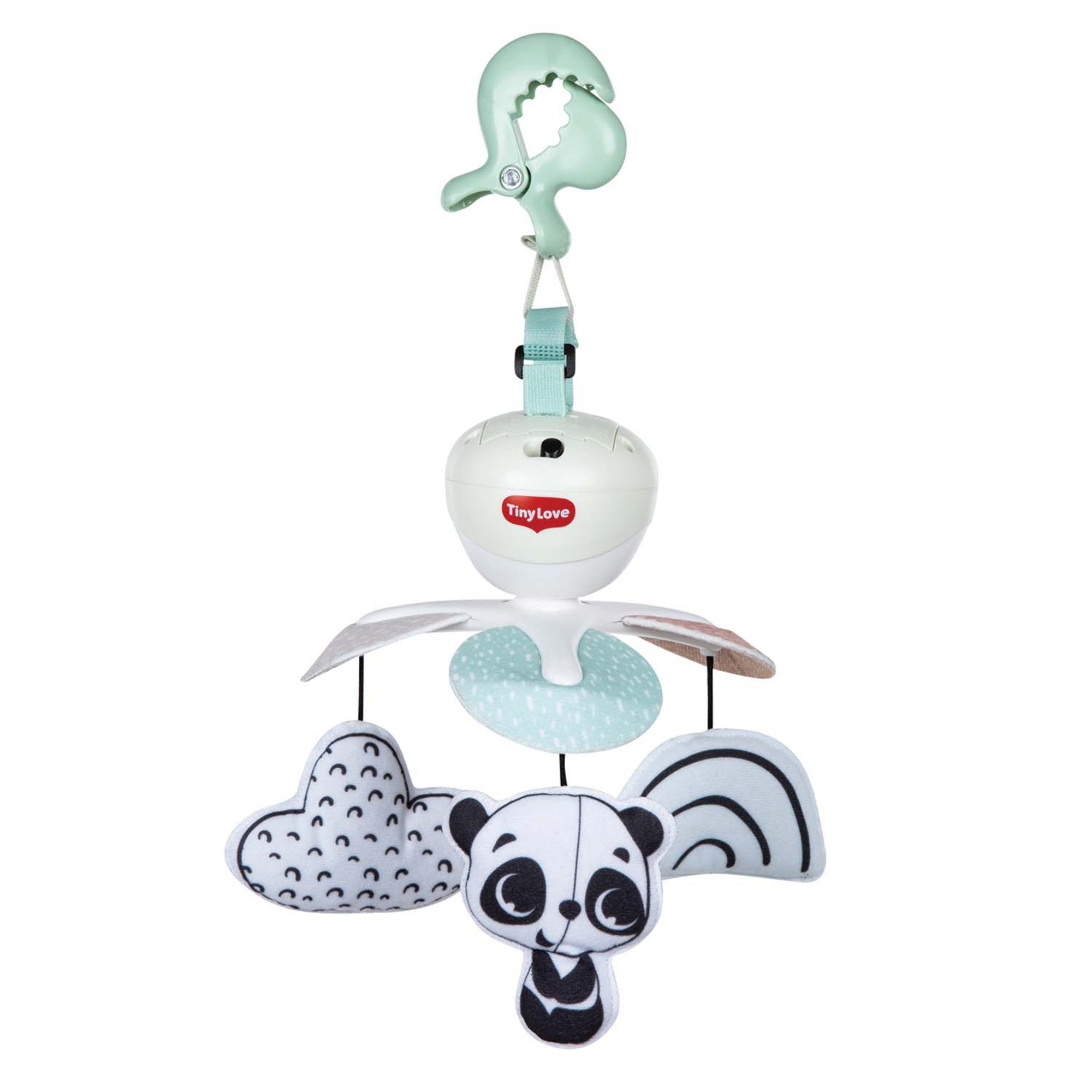 Tiny Love Black & White Decor Take Along Mobile